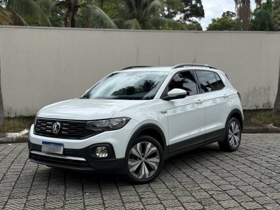 VOLKSWAGEN T-CROSS 1.0 200 TSI TOTAL FLEX COMFORTLINE AUTOMÁTICO